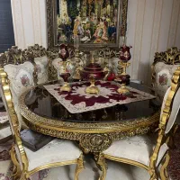 مبلمان مصری به همراه ناهار خوری ۸نفره