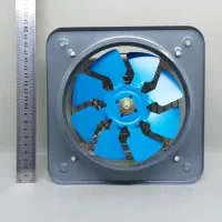 هواکش فلزی دمنده ( فن . تهویه )|پنکه و تصفیه‌کنندهٔ هوا|بهبهان, |دیوار