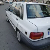 پرایدمدل۸۶رنگسفیدبدونجوشوضربهفنیسالم|خودرو سواری و وانت|اهر, |دیوار