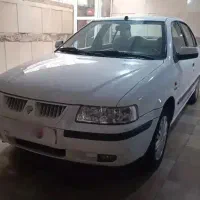 سمند ال ایکس سفید 98