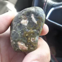 انواع سنگ شب چراغ و سنگ فرا زمینی|کلکسیون اشیاء عتیقه|اندیمشک, |دیوار