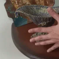 دکوری تزیینی ظرف ظروف مجسمه دیس شکلات باهم ۱تومن|ظروف سرو و پذیرایی|تهران, فلسطین (میدان انقلاب)|دیوار