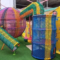 سازه بافتنی چالشی مناسب بچه‌ها و بزرگسال