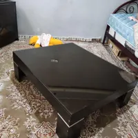 میز وسط با شیشه