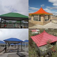 شیروانی / آلاچیق / سایبان پلی کربنات / پرچین سردرب|خدمات پیشه و مهارت|قم, آذر (نکویی)|دیوار