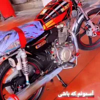 موتور متین200 فول لوازمی|موتورسیکلت|تهران, پامنار|دیوار