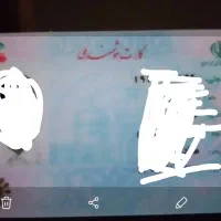 کارت ملی وکارت بانکی گمشده