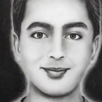 سفارش نقاشی چهره سیاه‌قلم