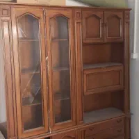 سلام یک عدد کمد ویترنی برای فروش سالم و تمیز|بوفه، ویترین، کنسول|اهواز, زندوکیلی|دیوار
