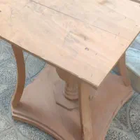 میز تکی خام