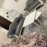 مبل و نهارخوری سرویس کامل