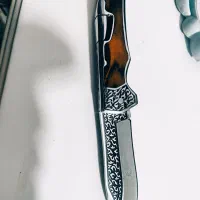 چاقوی اصل کلمبیا اصل آمریکا که نزدیکه ۳۵۰گرم میشه|کوهنوردی و کمپینگ|مرند, |دیوار