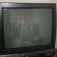 تلویزیون رنگی قدیمی