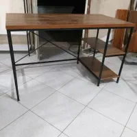 میز تحریر کامپیوتر چوب و فلز (فروشگاه قبادی)