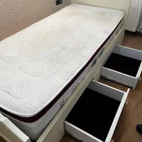 ست کامل تخت یک نفره+پاتختی|تخت و سرویس خواب|تهران, مهرآباد جنوبی|دیوار