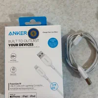 کابل اصلی انتقال عکس و فیلم و پاوربانک ایفون