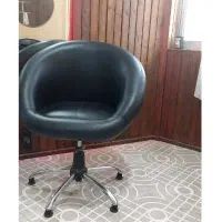 صندلی چرم چرخدار  1/800