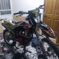 موتور پالس شرپا هاسکوارناکراس yzf250 kxf ns200