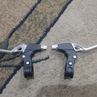 دو عدد دسته ترمز المینیومی نو