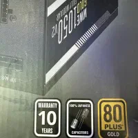 پاور ۱۰۵۰ وات کولرمستر فول ماژولار|قطعات و لوازم جانبی رایانه|اراک, |دیوار