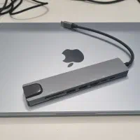 هاب Type-C ۸ پورت AIRSKY مدل HC-13LC