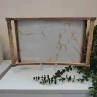 سینی چوبی کلاسیک|حراج|کاشان, فاز ۲ ناجی آباد|دیوار