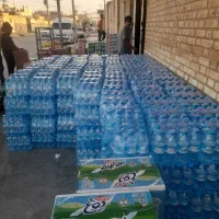 پخش اب نیسانی ازبهبهان