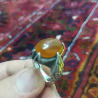 انگشتر نقره