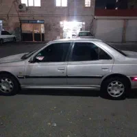 پژو پارس۸۳ نقره ای دوگانهSNG