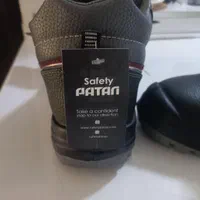 کفش ایمنی  چرم تبریز  پاتن سایز۴۳|کیف، کفش، کمربند|اهواز, سپیدار|دیوار