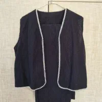 جلیقه و شلوار ست نو