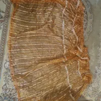 پرده حریر شیشه ای