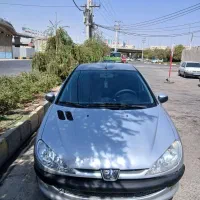 پژو۲۰۶تیپ۲مدل۸۳بدون آفتاب سوختگی|خودرو سواری و وانت|قم, باجک دو|دیوار