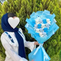 دسته گل ژیپسوفیلا ۱/۷۰متر دسته گل تدی خرسی|گل و گیاه طبیعی|شهریار, شهریار|دیوار
