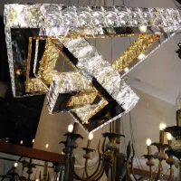 تولید لوستر|لوستر و چراغ آویز|کرمان, |دیوار