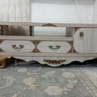 میز تلویزیون ام دی اف
