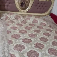 تخت خواب نئوکلاسیکِ زیبا