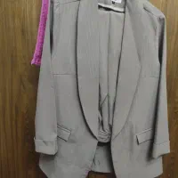 کت وشلوار راه راه سایز۱