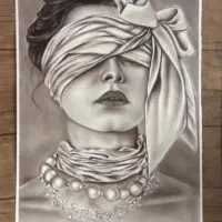 طراح چهره ،سیاه قلم،منتظر سفارش های قشنگتونم|تابلو، نقاشی، عکس|قم, سالاریه|دیوار