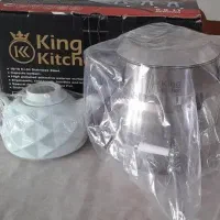 کتری قوری استیل شیردار در حد نو|قوری، کتری، قهوهساز دستی|تهران, گلستان (شهرک راه آهن)|دیوار