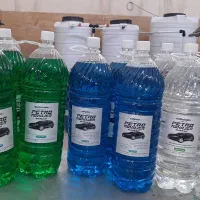 ضدیخ.شیشه شور.اب رادیات.اب مقطر و