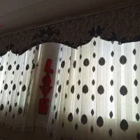 پرده|پرده، رانر، رومیزی|میبد, |دیوار