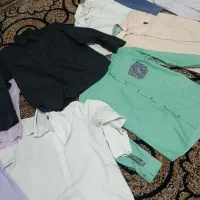 مانتو  پیراهن مردانه  سایز بندی متفاوت در حد نو|لباس|مشهد, رباط طرق|دیوار