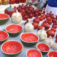 انواع ظروف یلدایی|ظروف سرو و پذیرایی|بم, |دیوار