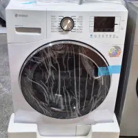 لباسشویی اسنوا ۸ کیلویی D80 آکبند|ماشین لباسشویی و خشککن لباس|مشهد, توس (بلوار توس)|دیوار