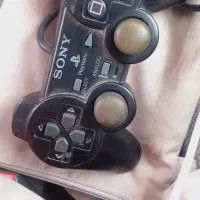 دسته پلی استیشن 2 و کارت حافظه