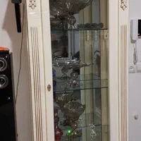 میز تلویزیون و بوفه سفید استخونی|میز تلویزیون|هشتگرد, هشتگرد قدیم|دیوار