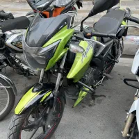 اپاچی ۱۵۰ مدل۹۵ اقساط بانکی بدون نیاز به چک