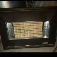 بخاری تمیز و سالم دودکش دار در آغاجاری