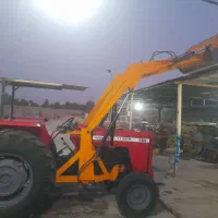 خدمات و اجاره  با تراکتور بیل